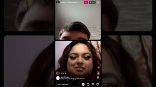 Shawty bae & Willito instagram live