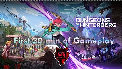Dungeons of Hinterberg |First 30 minutes of Gameplay| #gaming #indiegames