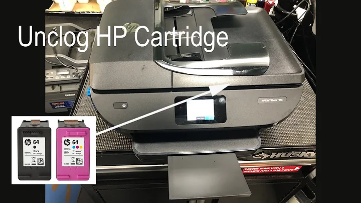 Printer Not Printing Colors? Watch This!