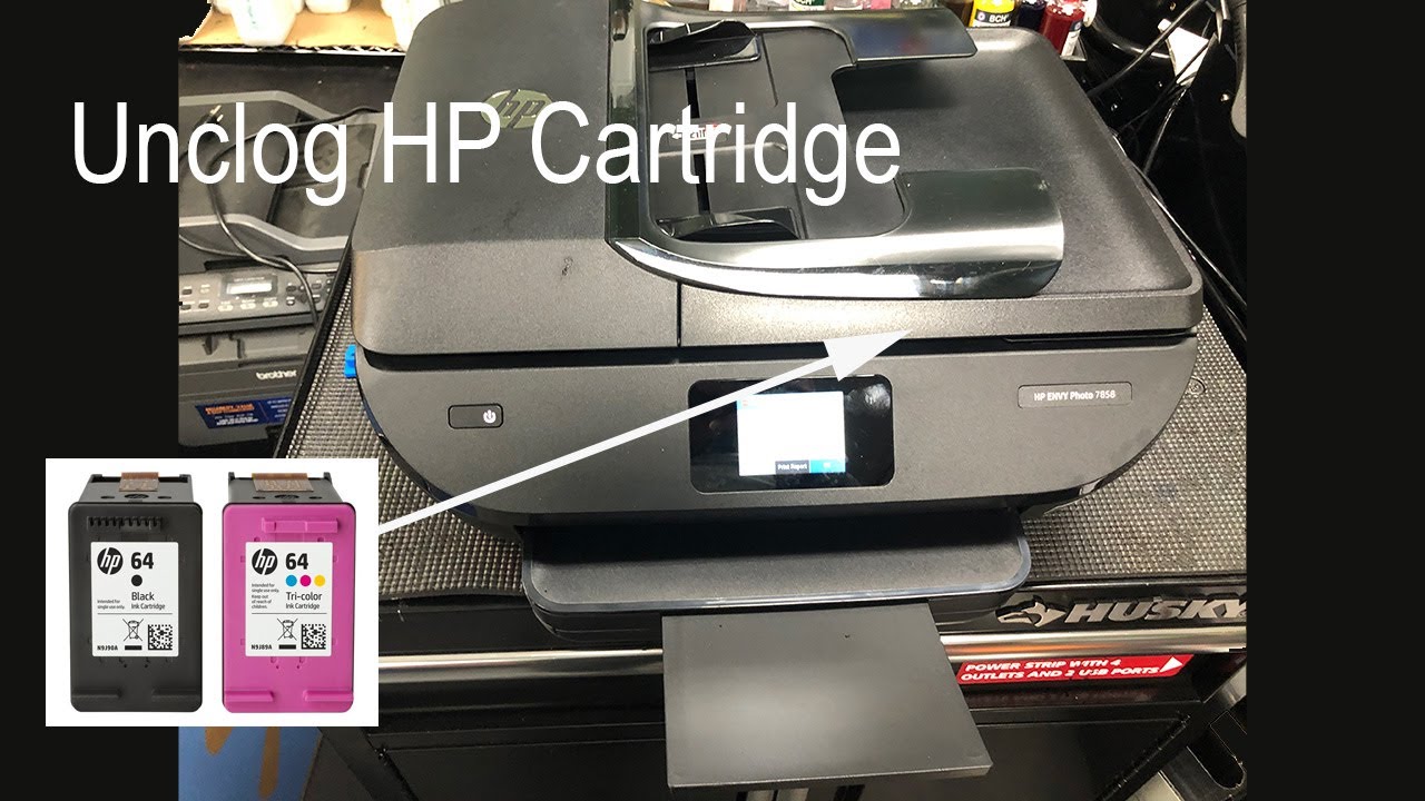hp envy printer 7855 ink