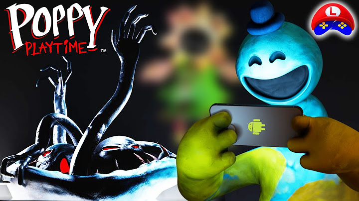 POPPY PLAYTIME CHAPTER 4 on MOBILE is FINALLY READY with an OFFICIAL RELEASE DATE 📱