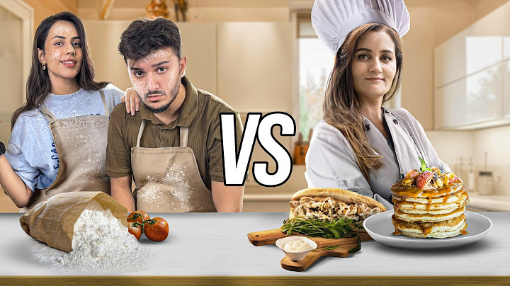 Couple's Cooking Challenge | ft. Mama Jafry