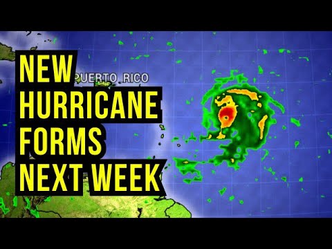 New Hurricane forms Next Week...