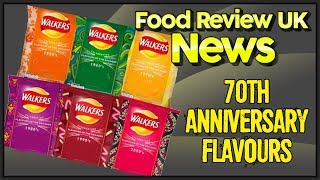 Walkers 70th Anniversary Flavours | Food Review UK News screenshot 4