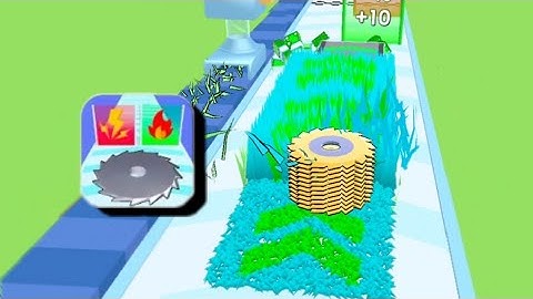 Grinder Run 3D - All Levels Gameplay (iOS & android) Part 3