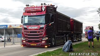 Truckstar Festival 2023 uittocht (open pipe sounds)