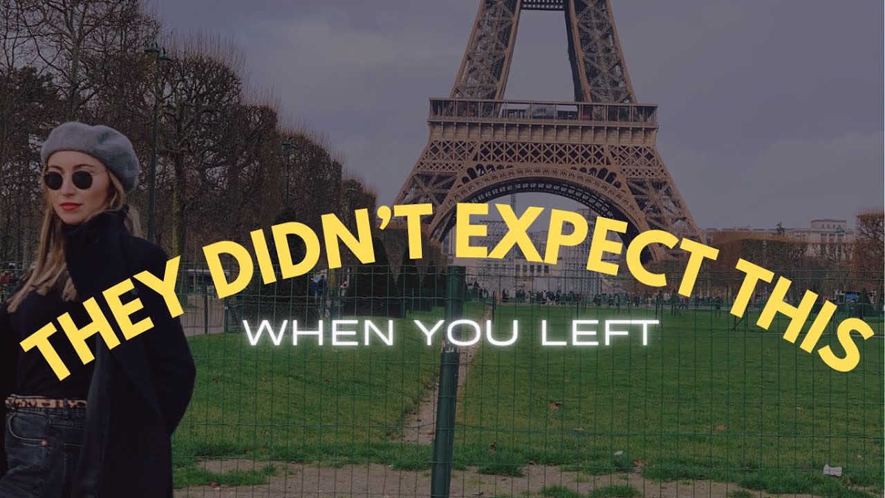 Ваше отсутствие раскрывает все о них