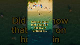 Did you know? #croatia #adriatic #adriaticsea #kroatien