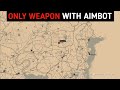 Most Unused Weapon With Unbelievable Accuracy - RDR2