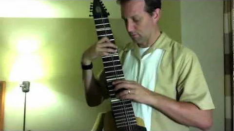 Gene Perry: Chapman Stick performing Come Sunday b...