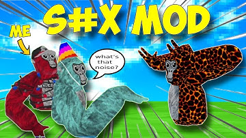 Trolling with DISTURBING mods | gorillatag(AGAIN)