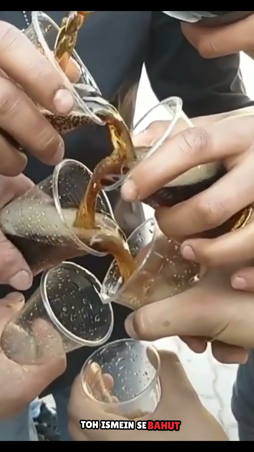 Drink sharing #shortvideo