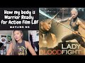 Lady Bloodfight | My Training & Diet for Action Movie Ep.2