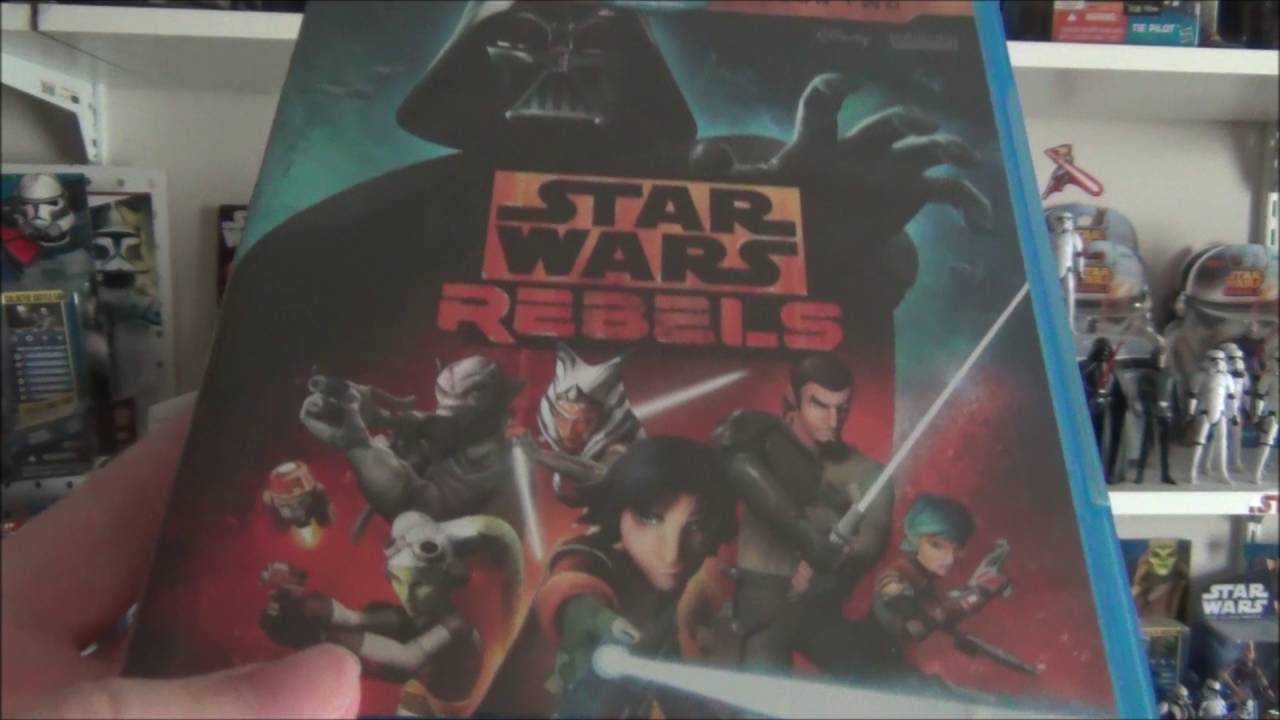 Star Wars Rebels Season 2 Blu-Ray Unboxing and Review ヘラニクス