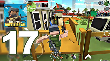 URB: Last Pixels Battle Royale - Gameplay Walkthrough Part 17 - Victory TOP - 1 Easy (Android Games)