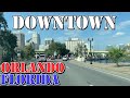 Orlando - Florida - 4K Downtown Drive