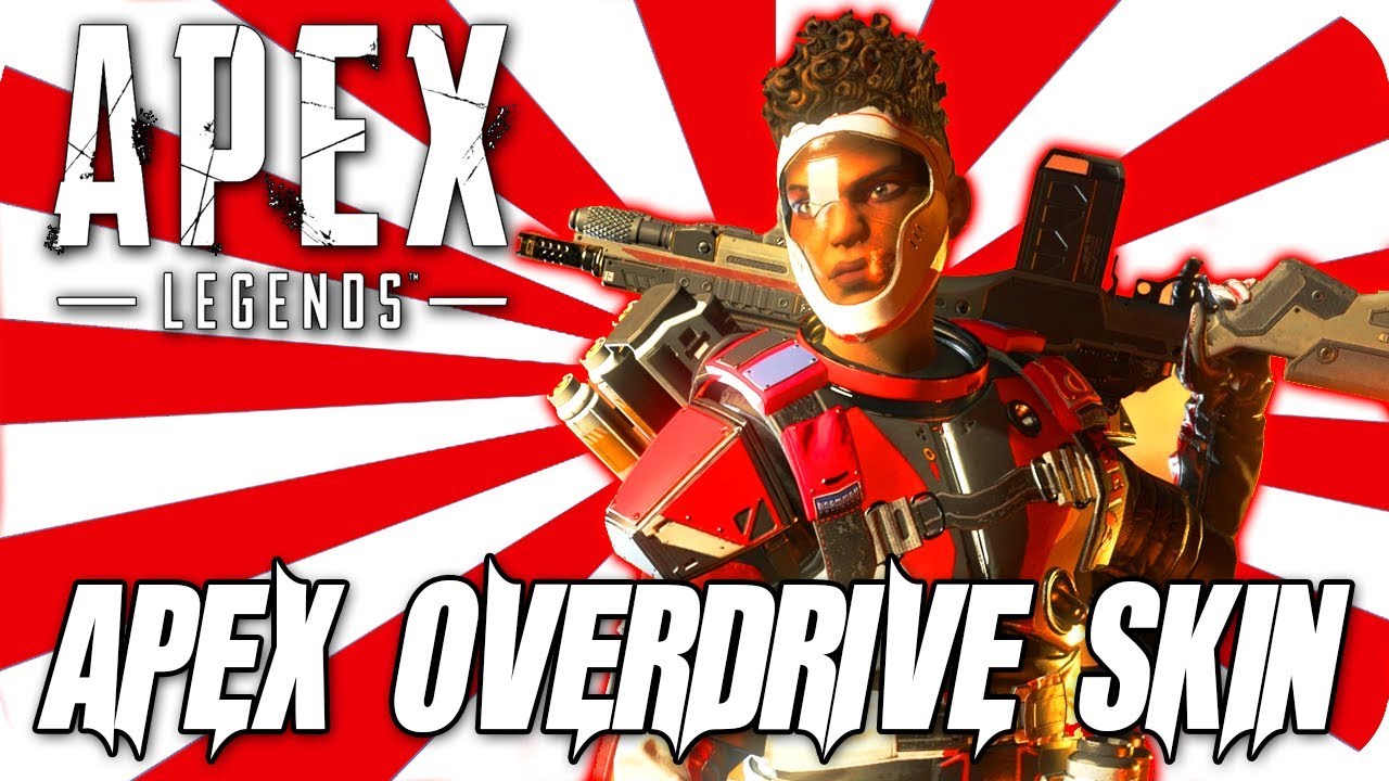 Legendary Skin Bangalore Apex Overdrive Apex Legends Multiplayer Gameplay Youtube