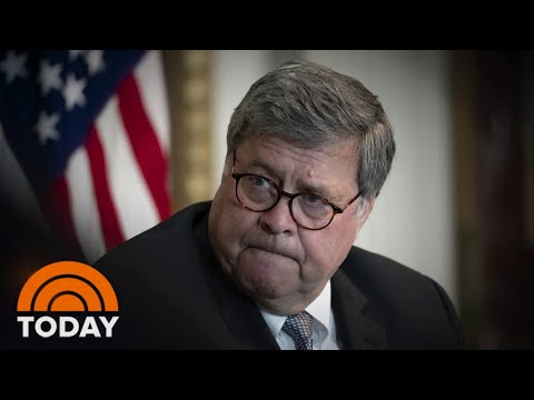 Attorney General William Barr Compares Coronavirus Lockdown To 'Slavery' | TODAY William Barr, the nation's attorney general, is raising eyebrows with a scathing critique of his own Justice Department as well as for comparing the coronavirus ..., From YouTubeVideos