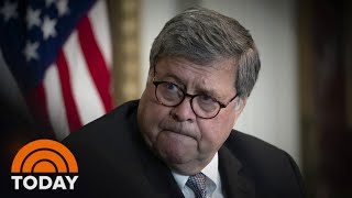 Attorney General William Barr Compares Coronavirus Lockdown To Slavery Today