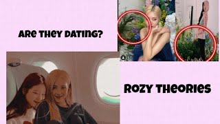 Suzy and Rosé are dating or just friends?(Rozy coincidences and theories)