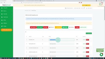 HƯỚNG DẪN TRỎ TÊN MIỀN VỀ HOSTING VÀ CÁCH SỬ DỤNG TÊN MIỀN