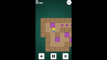 Sokoban Easy A Level 78