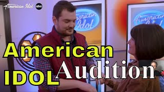 Man with Autism earns STANDING OVATION from American Idol judges
