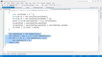 Generating Surface Normal Geometry Data