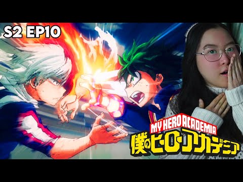 INSANE! DEKU VS TODOROKI!❄️🔥 My Hero Academia - 2x10 Shoto Todoroki: Origin - Reaction + Review