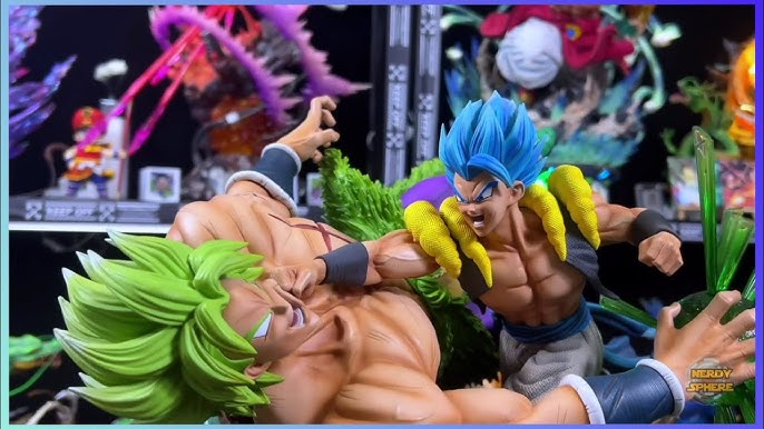 Dragon Ball - YunQi Studio Broly Vs Gogeta – DaWeebStop