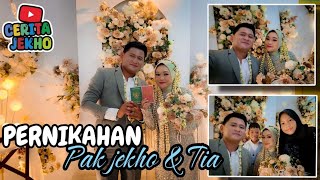 Pernikahan Pak jekho & Tante tia #karawang #weding