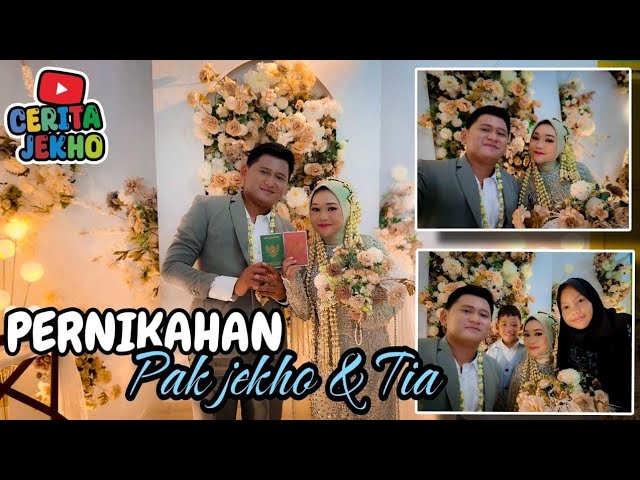 Pernikahan Pak jekho u0026 Tante tia #karawang #weding class=
