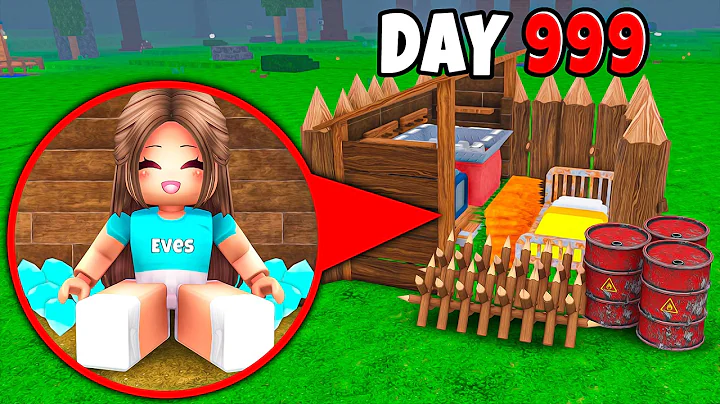 I Built the SMALLEST BASE in 99 Nights in the Forest!