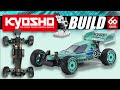 As good as kyosho gets optima mid 60th prototype ultra detail chassis build part 2 of 3