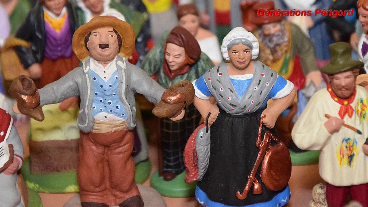 Crèche Provencale en Dordogne