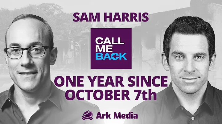 Sam Harris - One Year Since October 7 ( @samharrisorg )