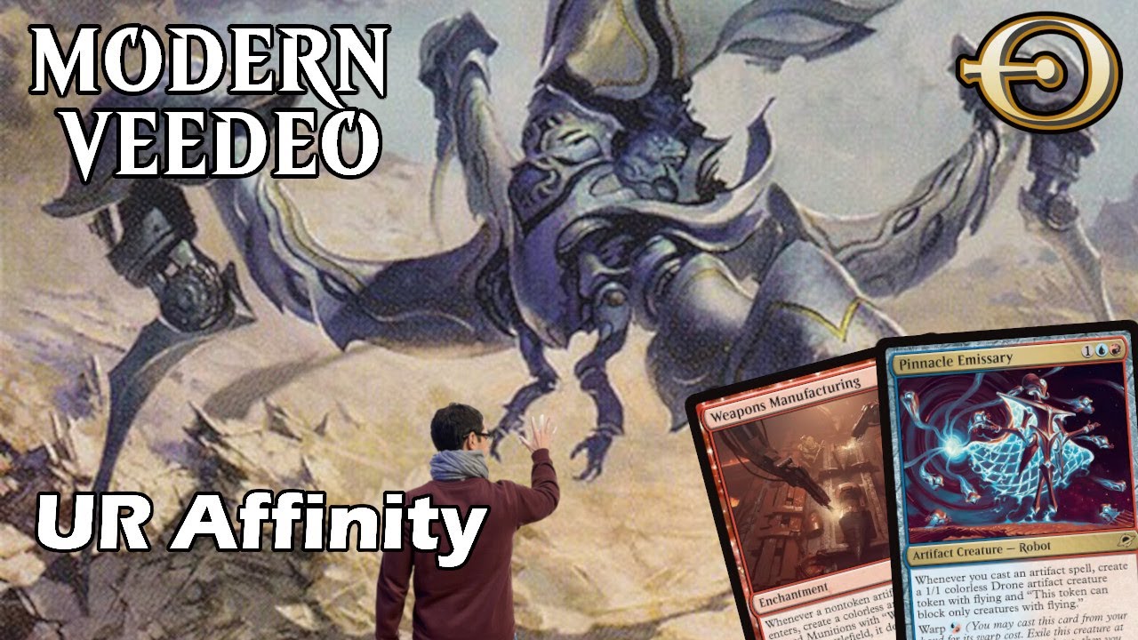 UR Affinity wins A TON at PT Atlanta! | Modern | MTGO