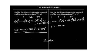 #MathsMadeEasy - The Binomial Expansion