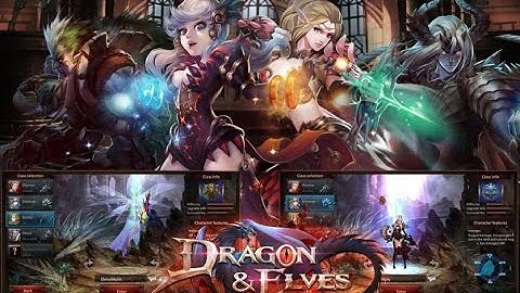 Dragon & Elves - Android Gameplay HD