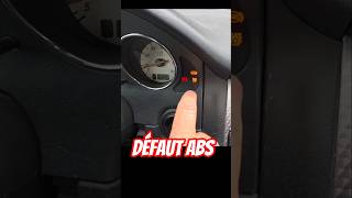 DÉFAUT ABS -BAS- ESP SUR LE MERCEDES SLK