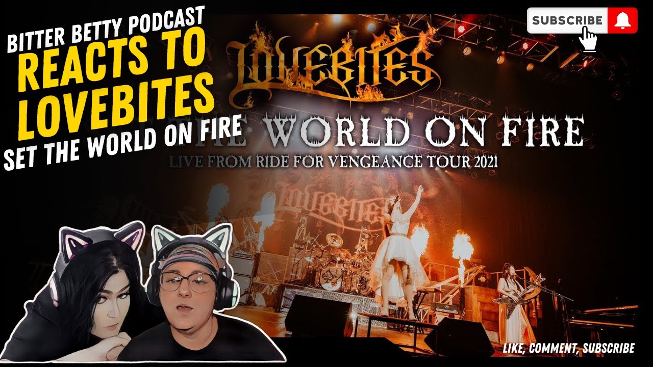 Bitter Betty Podcast - First time Reacting to LoveBites, 