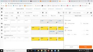 Celayix - Schedule Xpress - Shift Templates - Create, Apply, Repeat & Modify screenshot 3
