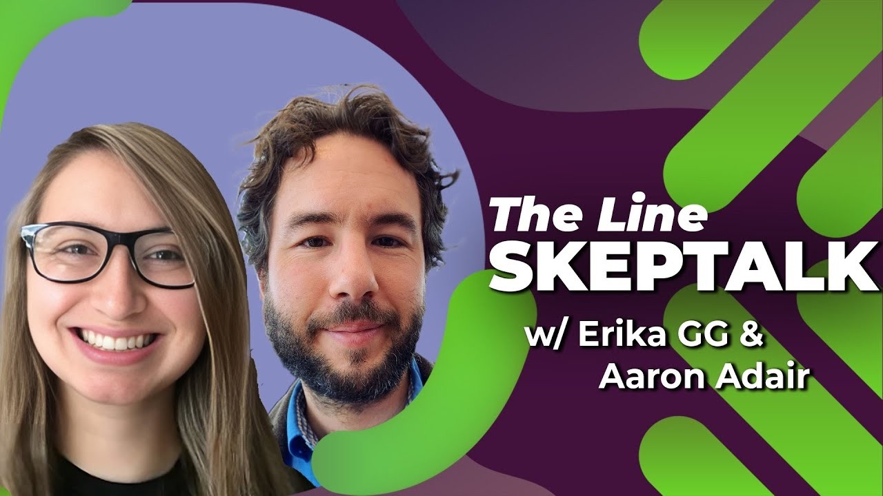 Humans Are APES & Earth is ROUND! Disagree? Call Erika GG & Aaron Adair | SkepTalk 03.16.26