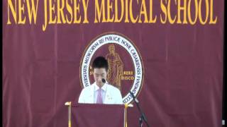 2011 NJMS White Coat Ceremony: Nelson Chiu