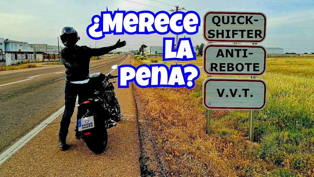 Pagar por tecnologías en la moto | ¿Merece la pena?