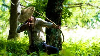 もう一度弓矢を作ってみたら縄文人レベルに達していた件 #40 Primitive Japan