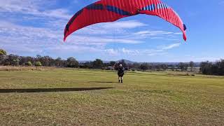 Paramotor forward launch, viperxc 24 & atom 80