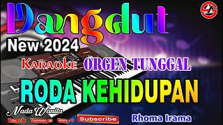 Roda Kehidupan - Karaoke (Nada Wanita) Dangdut Orgen Tunggal || Album Lawas Rhoma Irama