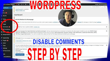 ✅  How To Disable All Comments On WordPress 🔴