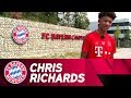 A day with Chris Richards at FC Bayern Campus #FollowMeAround